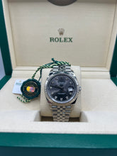 Load image into Gallery viewer, (2022) ROLEX DATEJUST 41 BOX &amp; PAPERS (126334) WSN 3102