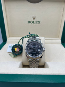 (2022) ROLEX DATEJUST 41 BOX & PAPERS (126334) WSN 3102