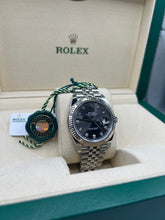 Load image into Gallery viewer, (2022) ROLEX DATEJUST 41 BOX &amp; PAPERS (126334) WSN 3102