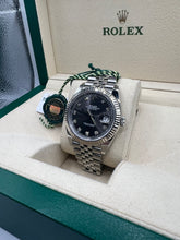 Load image into Gallery viewer, (2022) ROLEX DATEJUST 41 BOX &amp; PAPERS (126334) WSN 3102