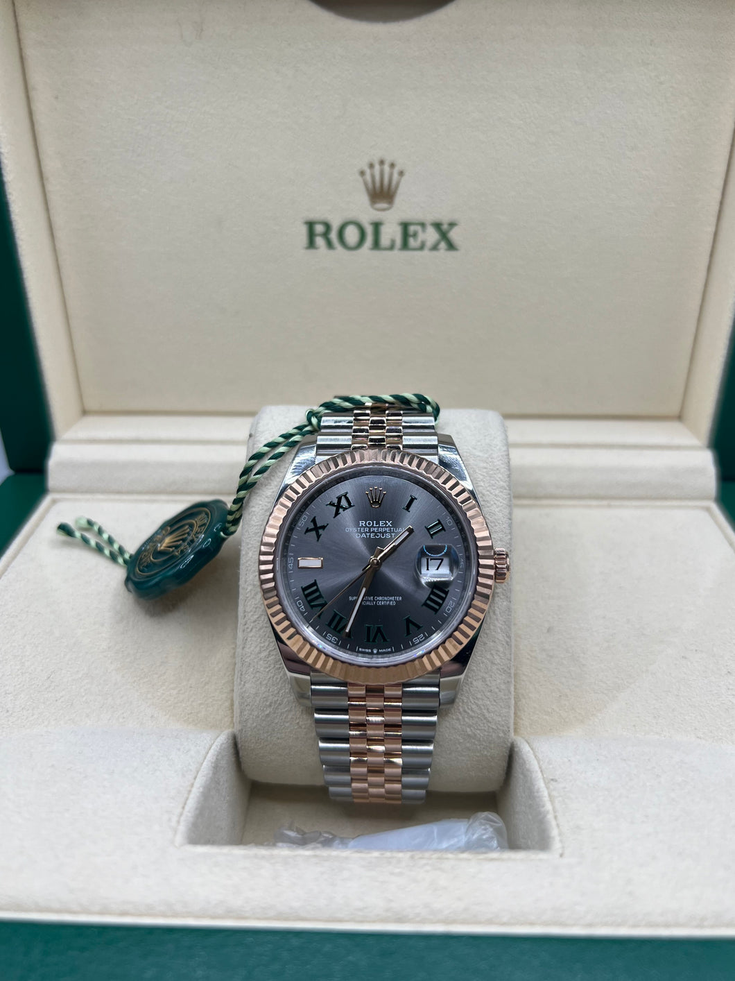 2023 ROLEX WIMBLEDON 41 (126331) BOX & PAPERS