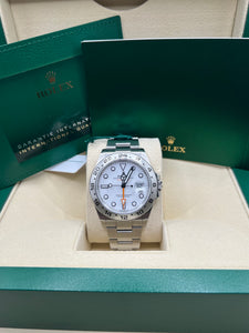 ROLEX EXPLORER II (2023) BOX & PAPERS £8,995 (POLAR)